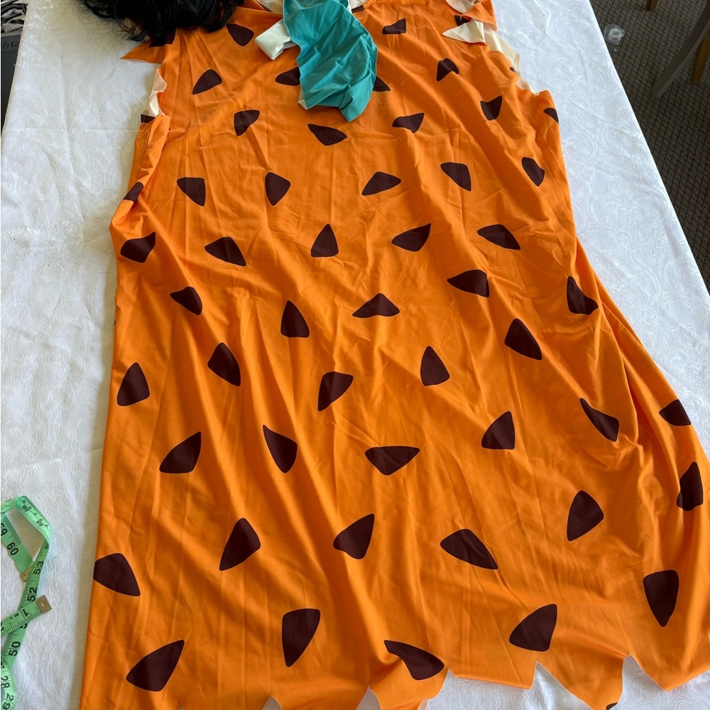 Couples costumes- The Flintstones Fred and Velma XL - Picture 8 of 10